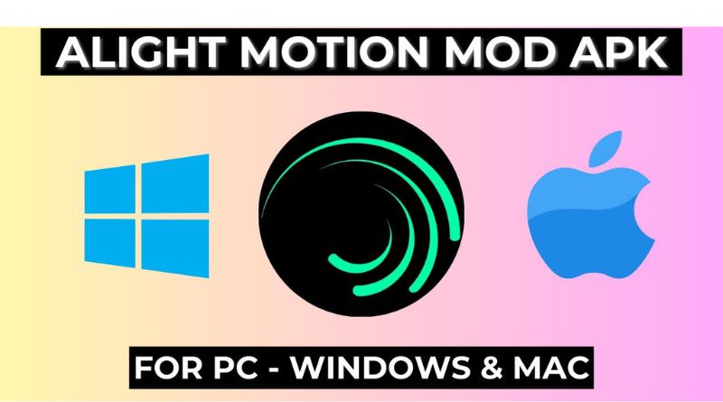 Alight Motion Mod APK for PC