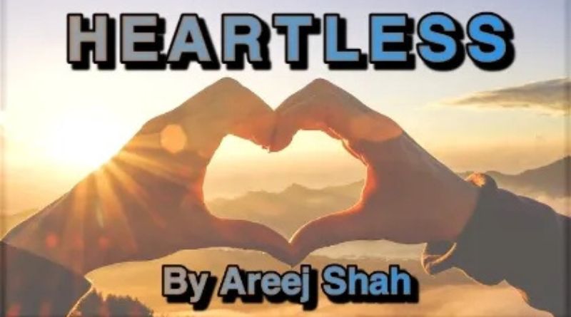 Heartless Novel by Areej Shah