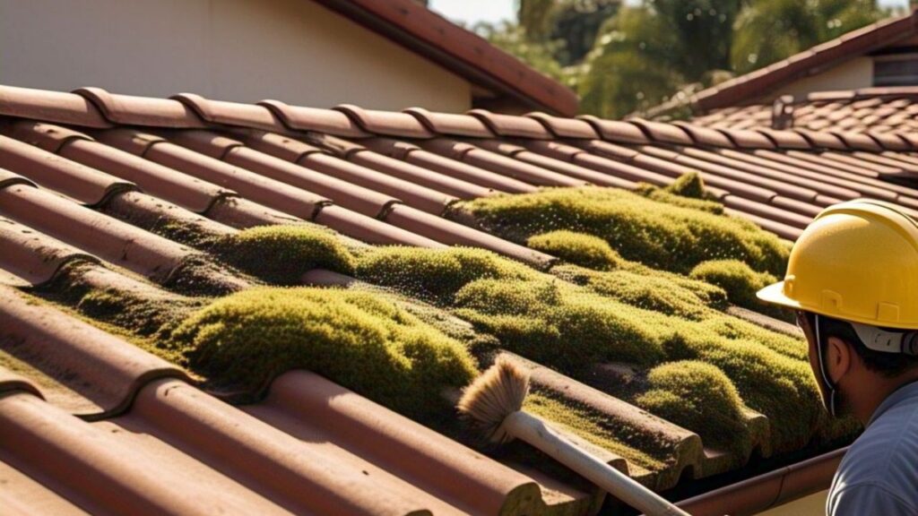 How To Keep Your Roof Free From Moss